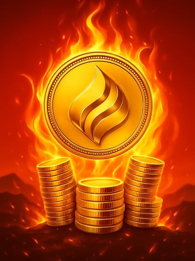 Burning Coins 40